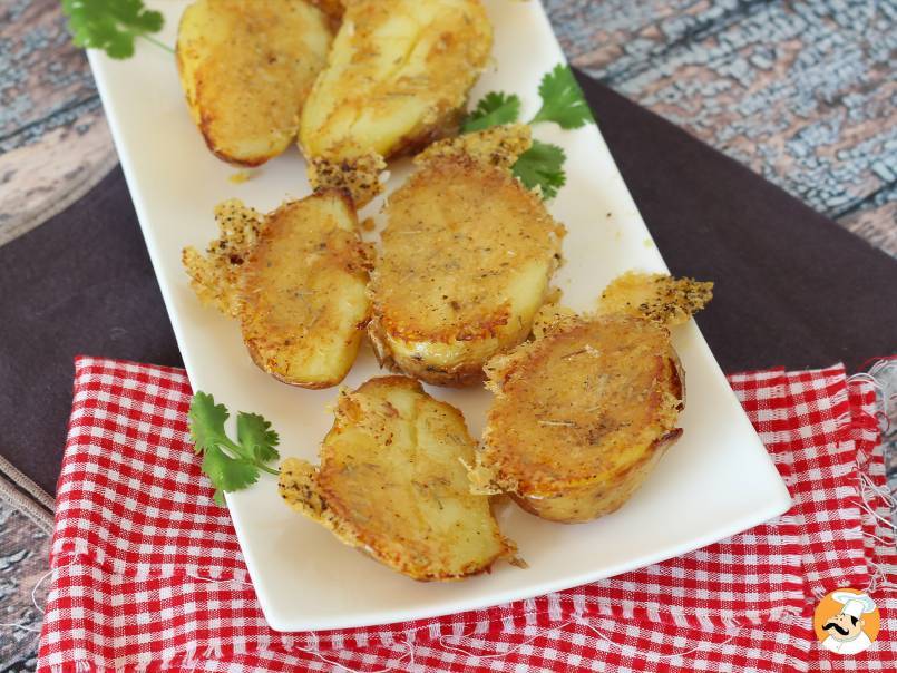 1. Parmesanlı patates graten: modası asla geçmeyen bir klasik