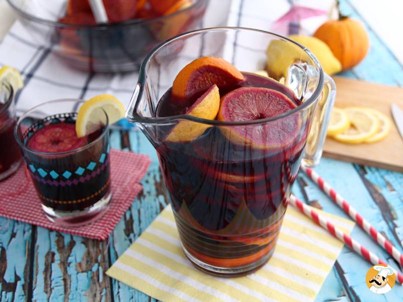 1. Kırmızı şarap sangria: tartışmasız klasik