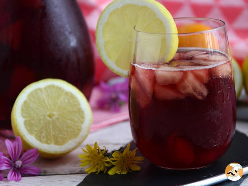 5. Alkolsüz sangria: her yaş için