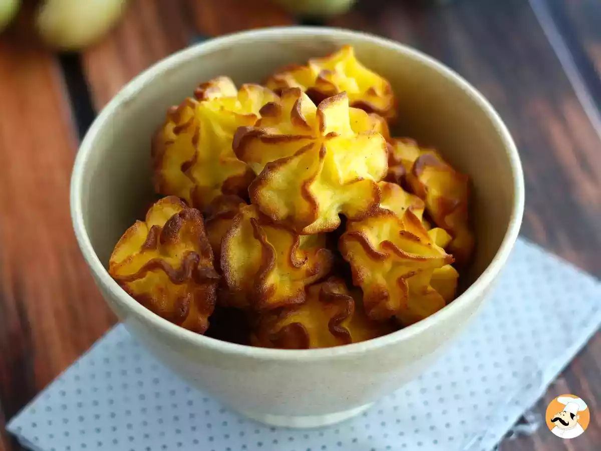 3. Düşes patates - Garnitür