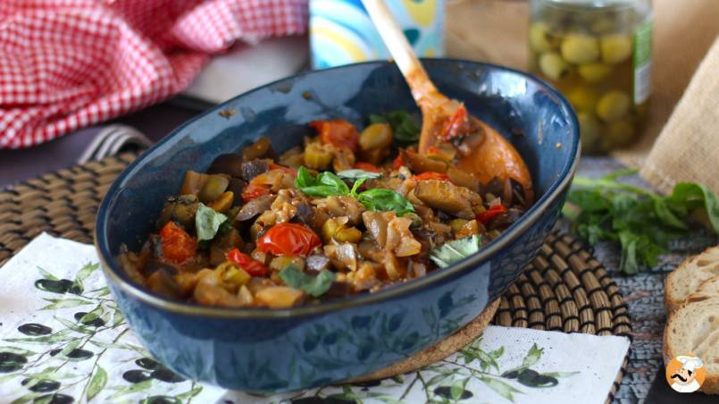 5. Caponata (İtalya)