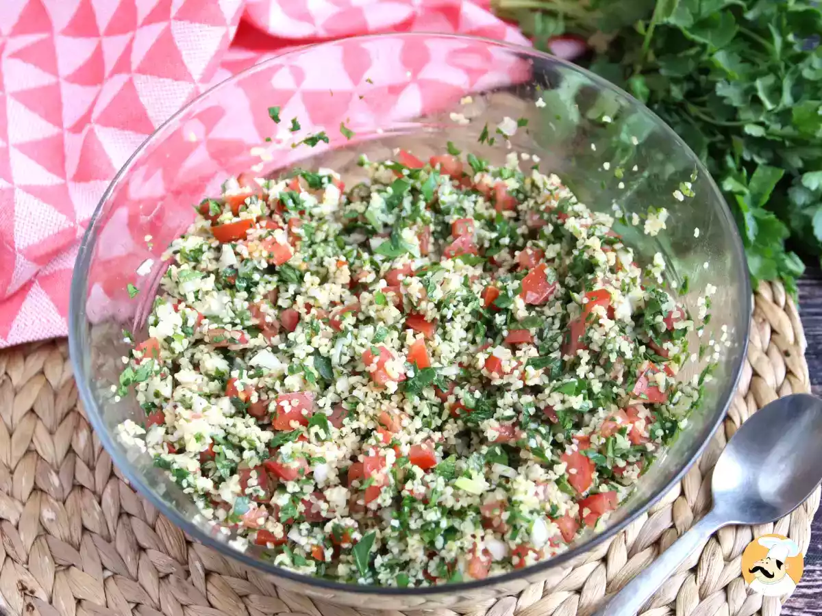8- Tabbouleh (Lübnan)