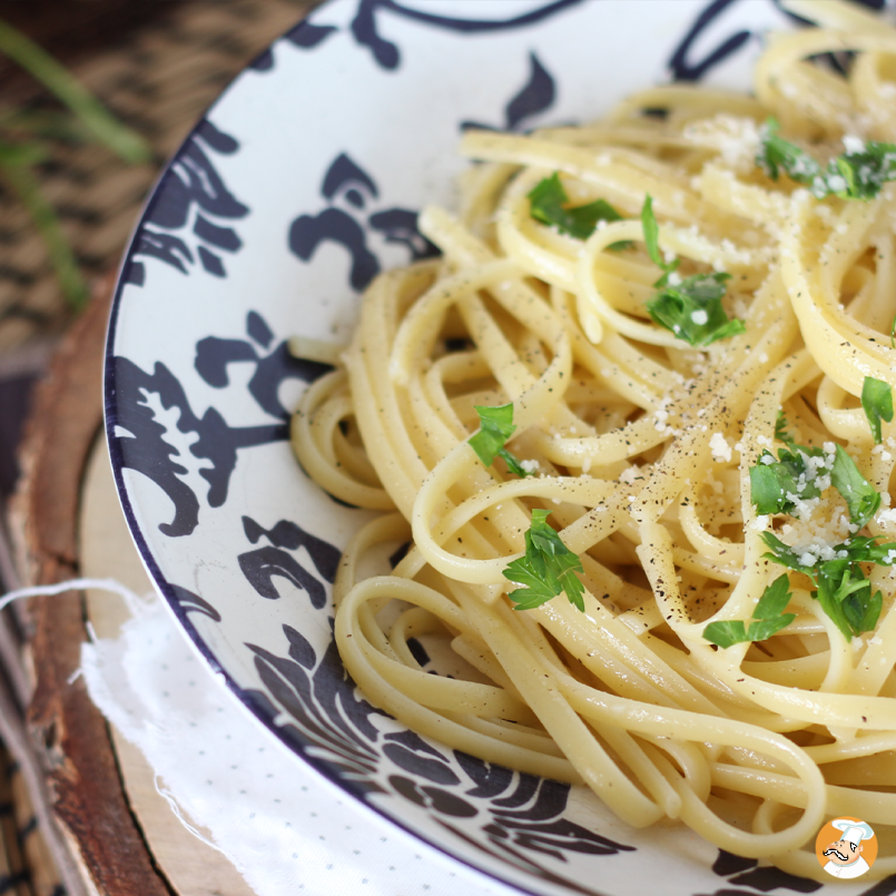 1. Limonlu Linguine