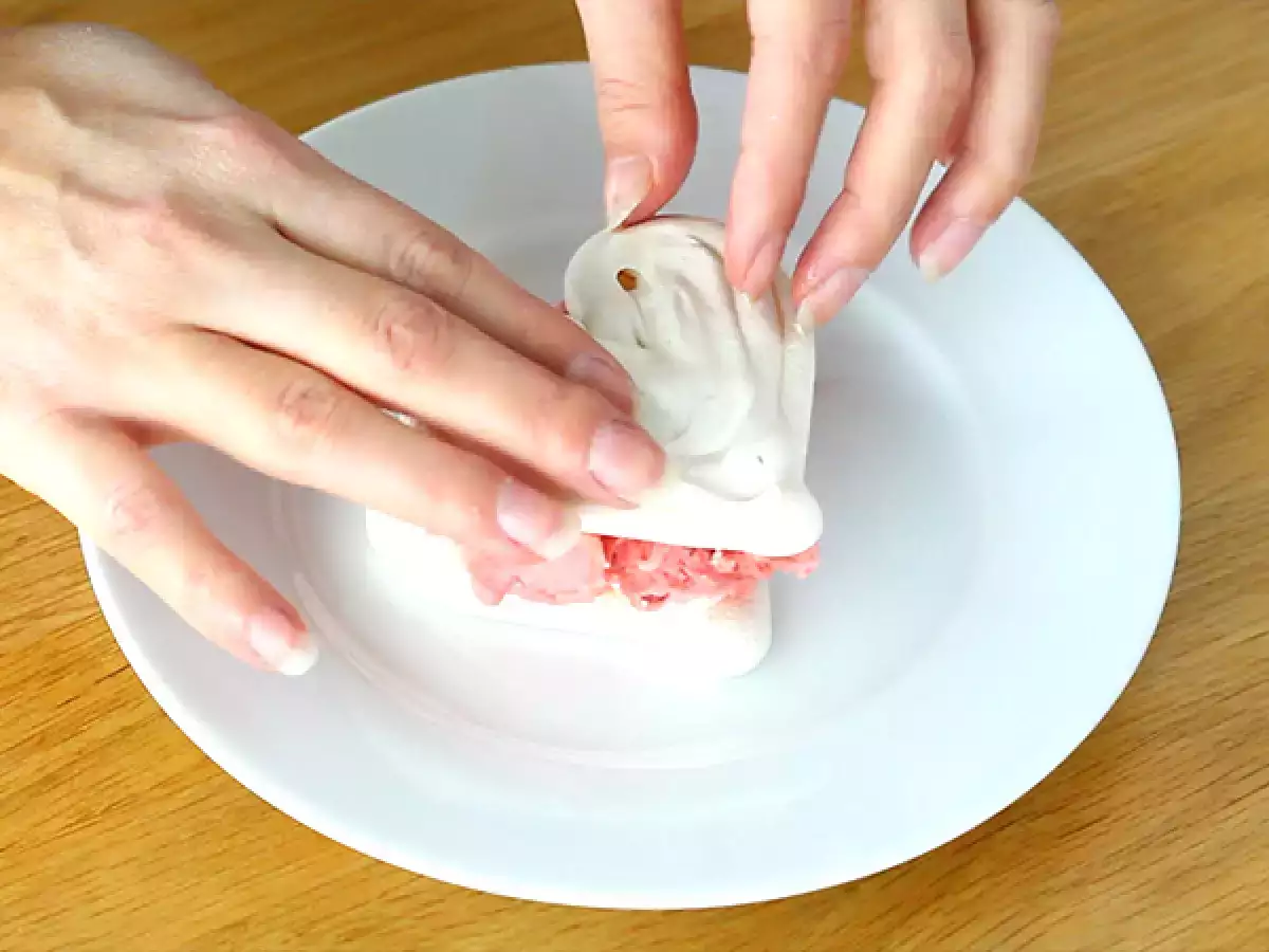 4. Vacherin'i birleştirin