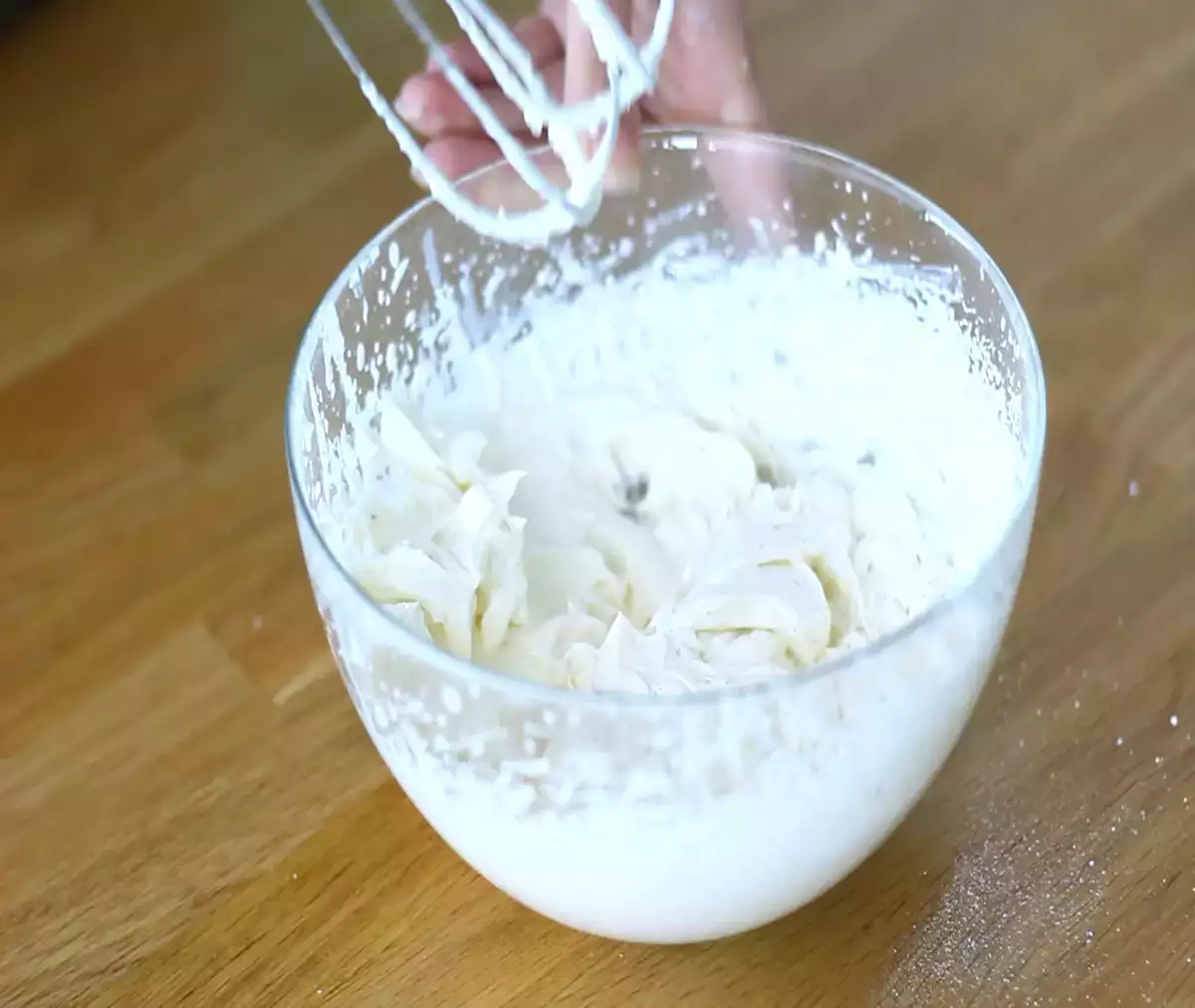 Adım 2: Mascarpone kremasını hazırlayın