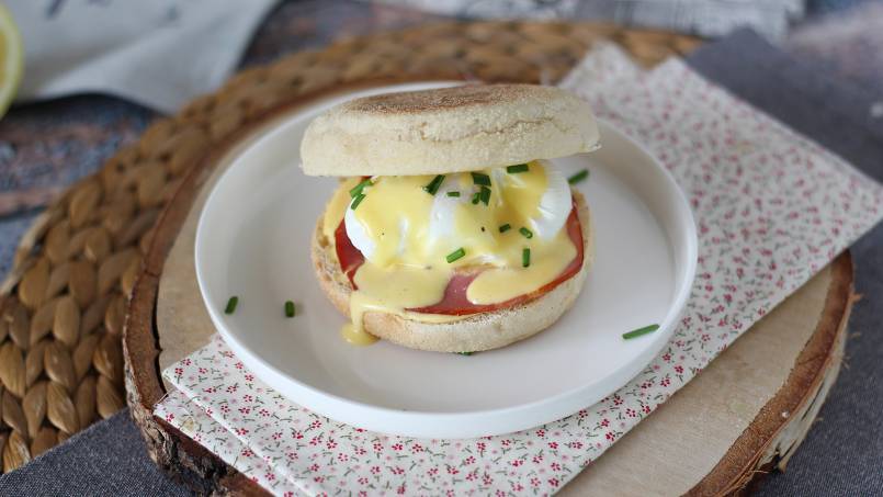 3. Hollandaise sosu - 500 kcal