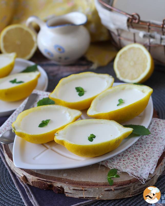 Limonlu Posset