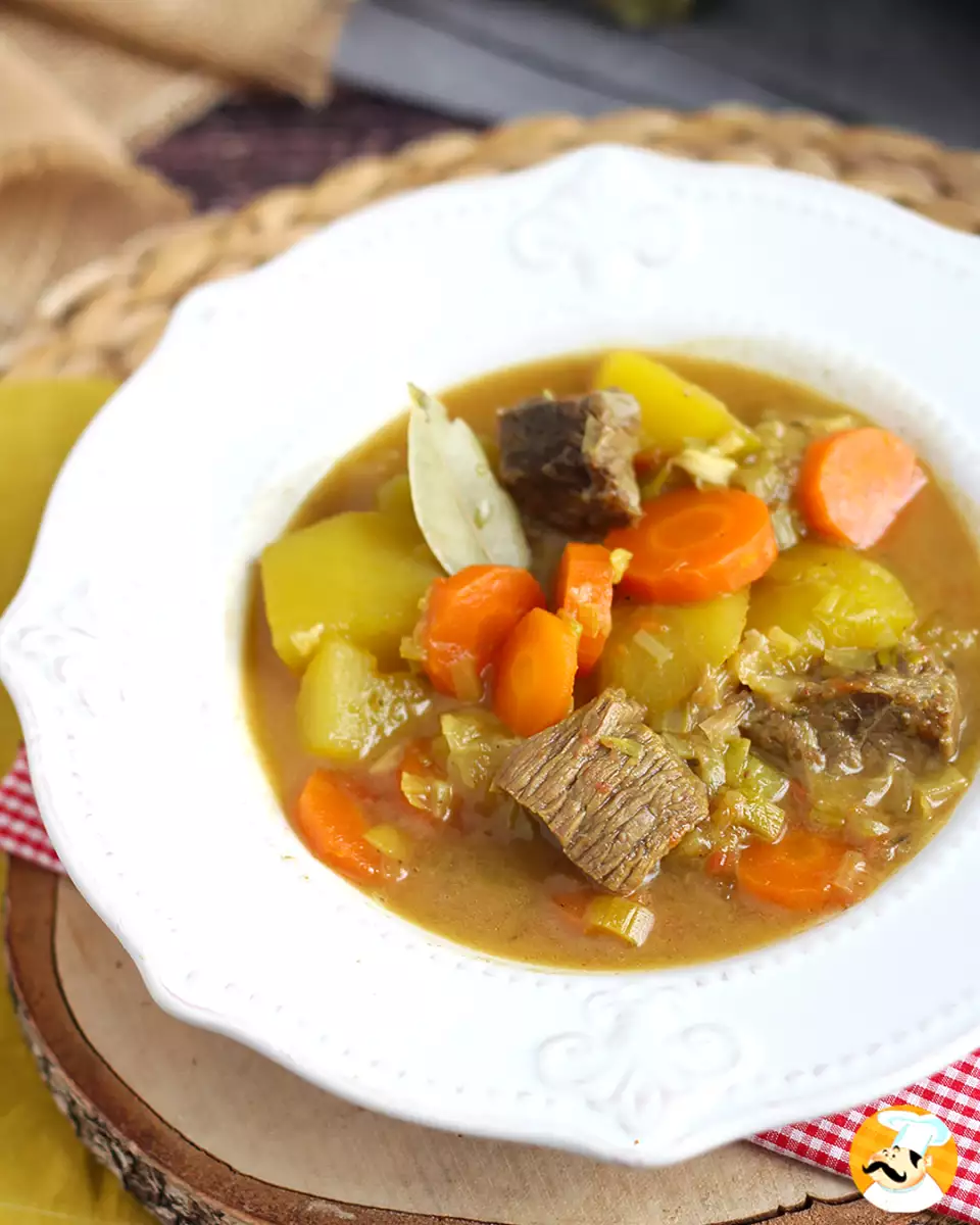 Patates ve dana yahnisi