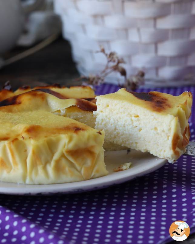 5. Hava fritözünde cheesecake