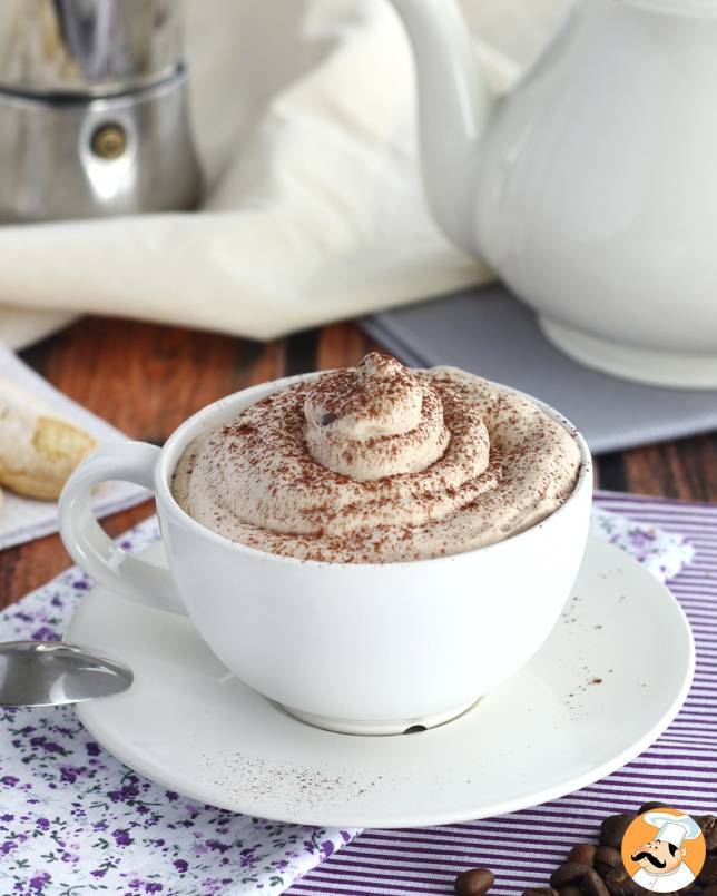 6. Kremalı buzlu cappuccino