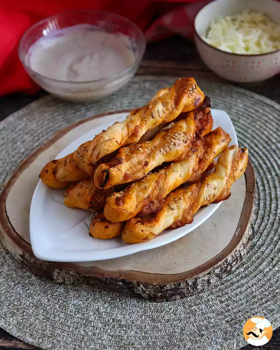 2. Kırmızı pestolu milföy örgüleri