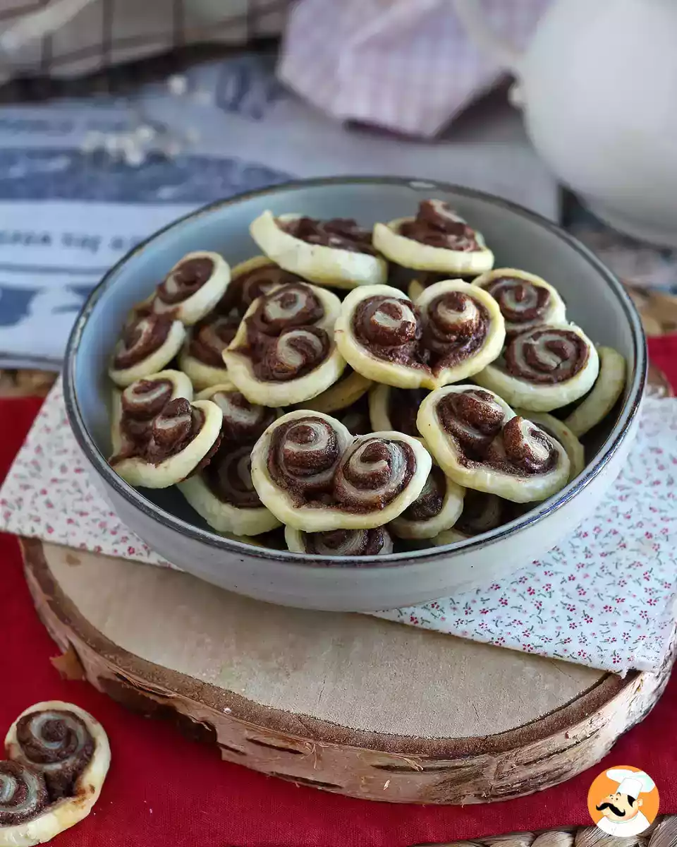 3. Milföy hamurundan kalpler