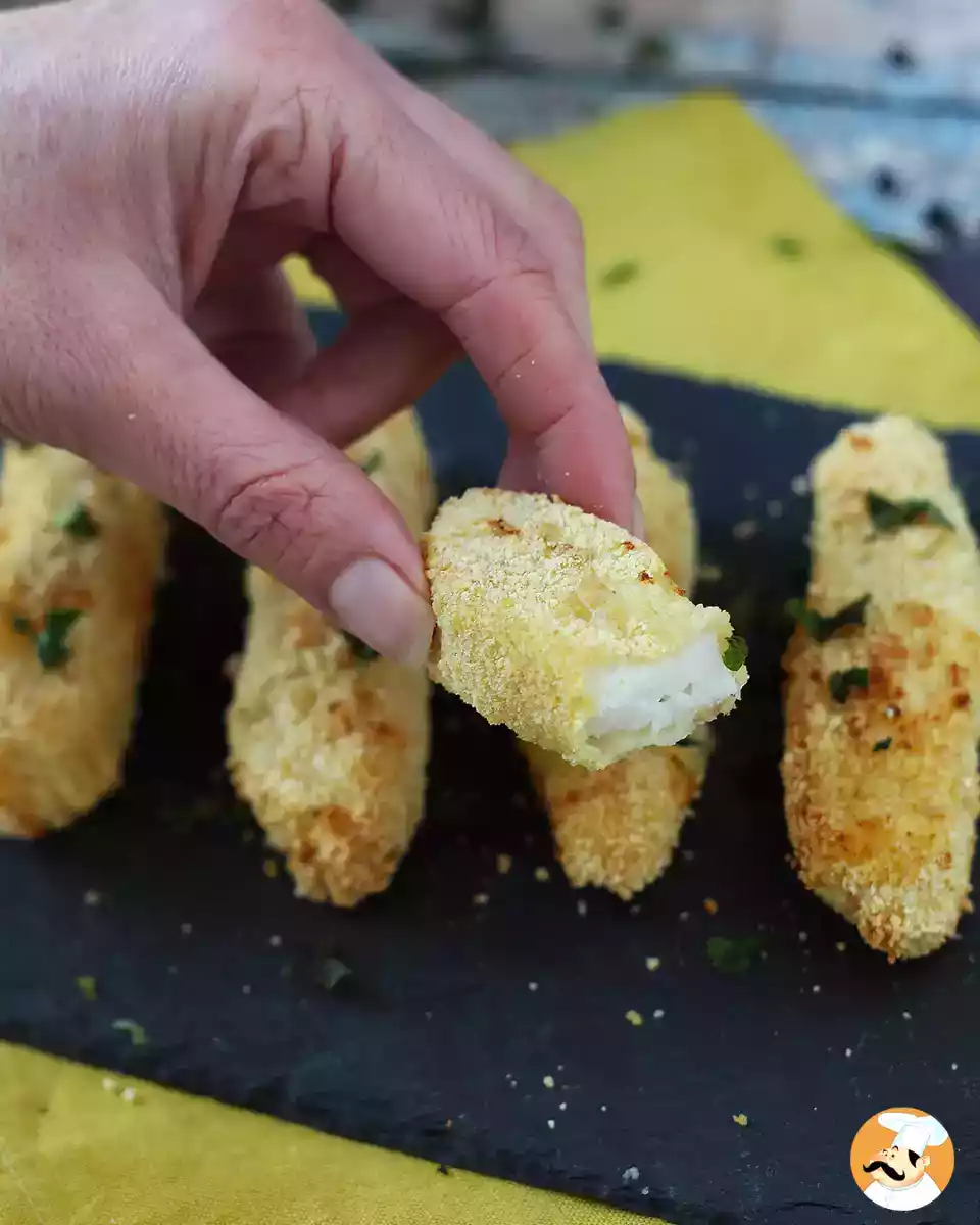 10. Hava fritözü ile balık çubukları