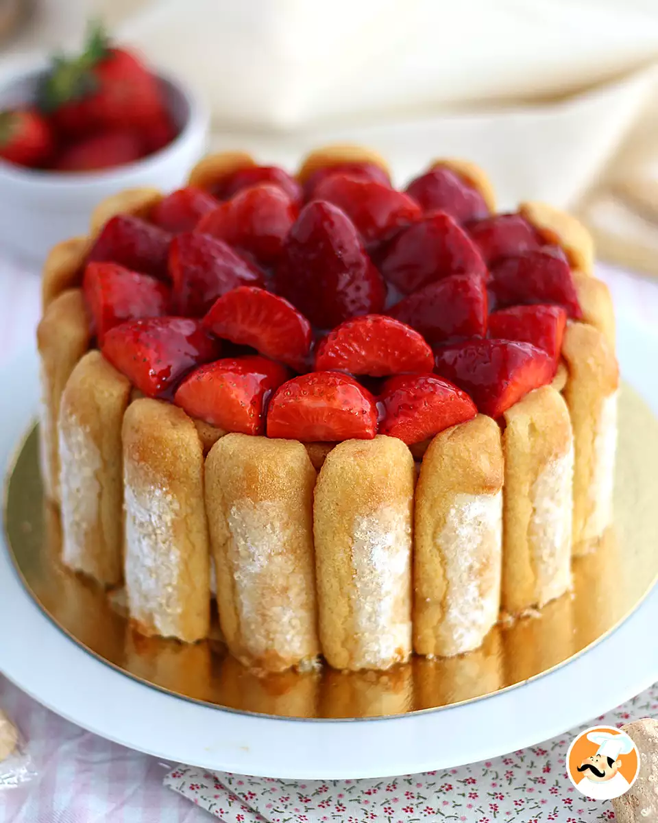 Çilekli puding