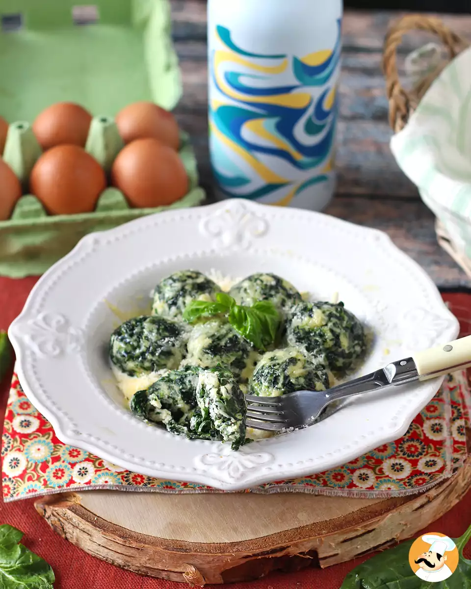 4. Malfatti ricotta ve ıspanak graten
