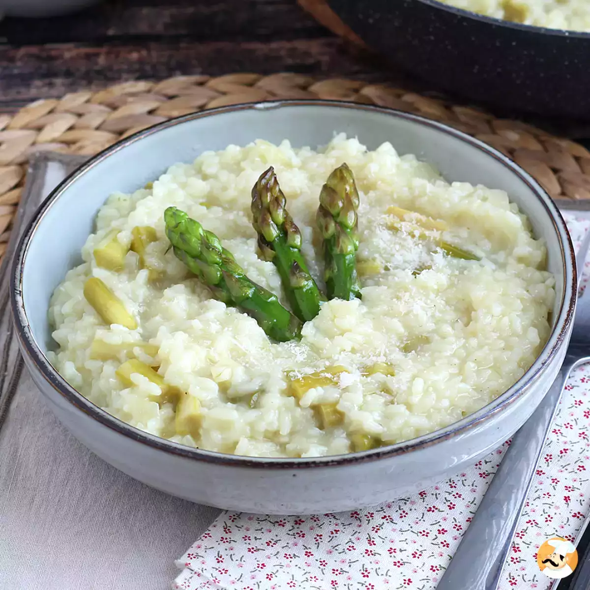 1. Kuşkonmaz risotto