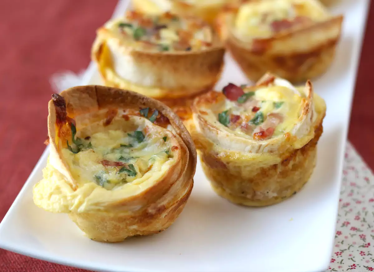 4. Küçük tortilla kişleri