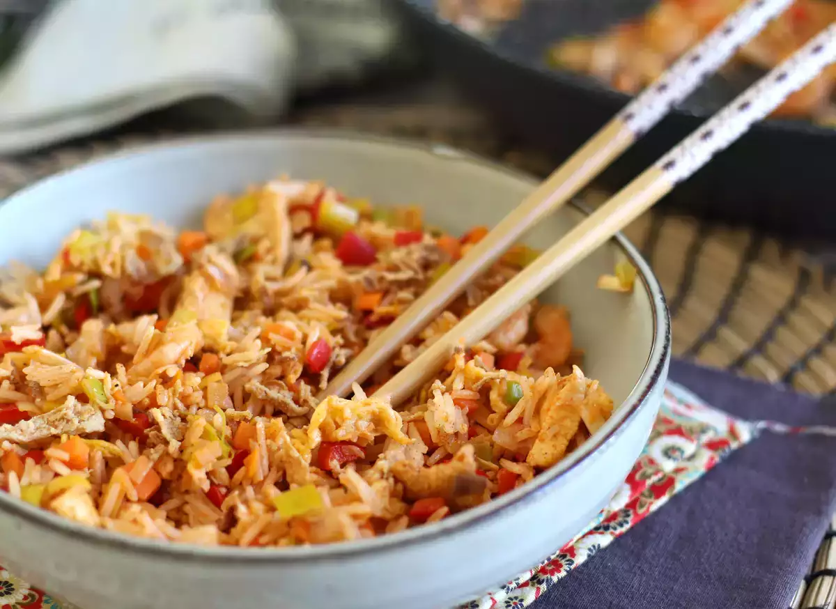 5. Nasi goreng: Endonezya'nın anti-gastap pirinç kızartması