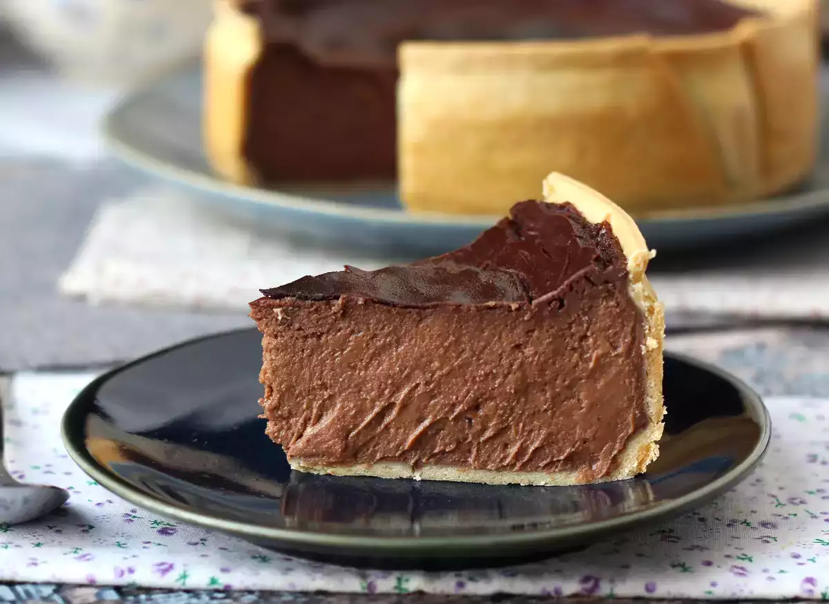 5. Çikolatalı flan parisien: Artan çikolatalarınız için Fransız dokunuşu