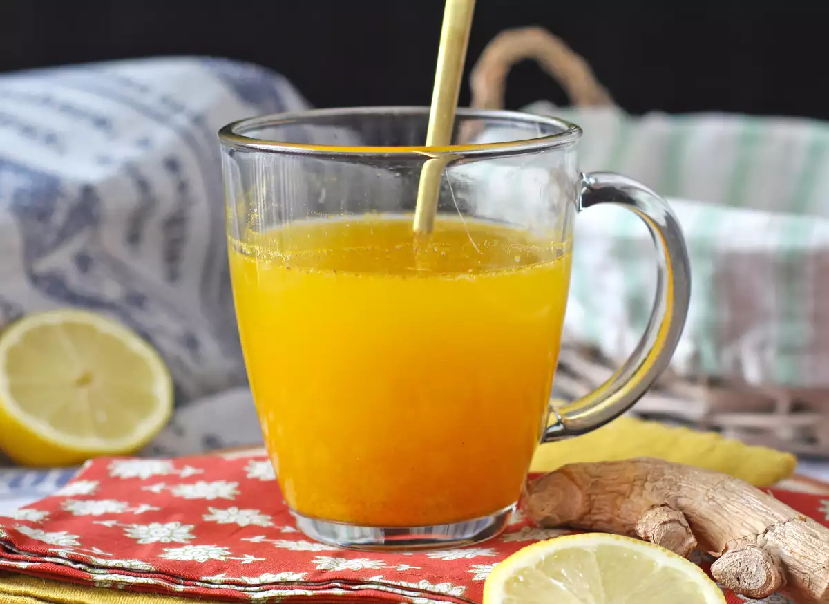 2. Zencefil shot: tek yudumda enerji