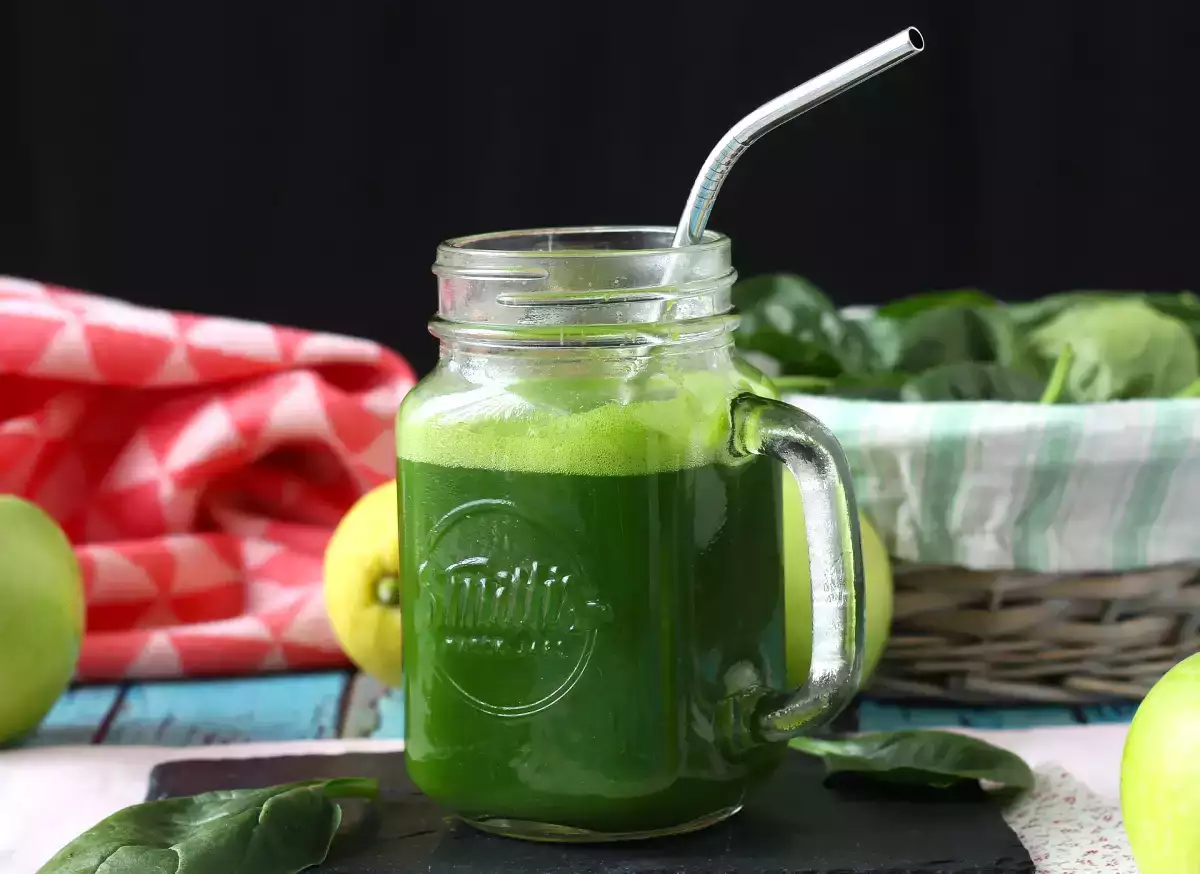 3. Detoks suyu: hafiflik ve günlük temizlik
