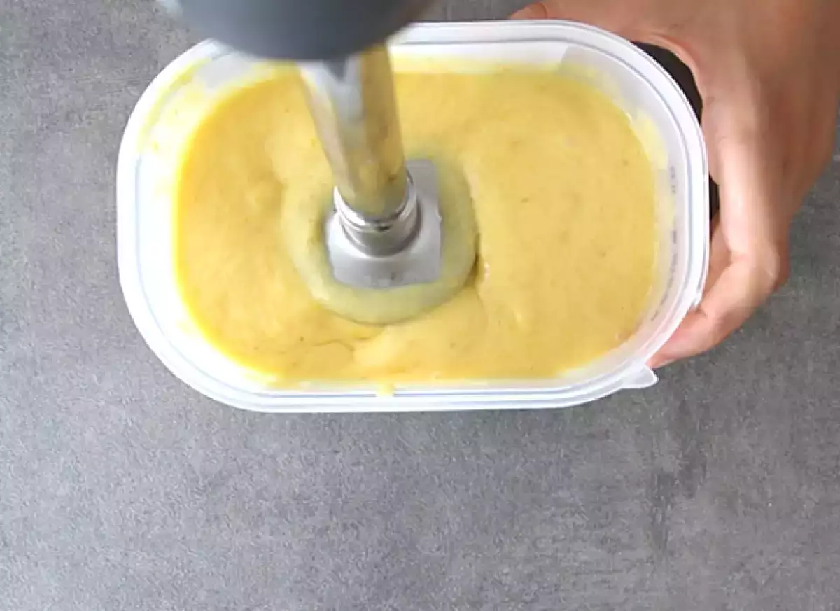 4. Dondurmayı doğru kıvama getirmek için çalışmak