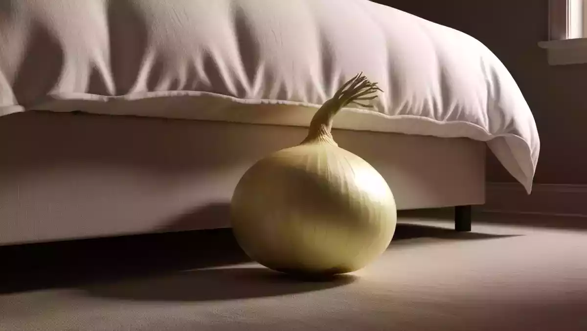 Eski bir halk inanışına göre, yatağın altına bir soğan koymak daha iyi (ve daha fazla!) uyumanıza yardımcı olur.