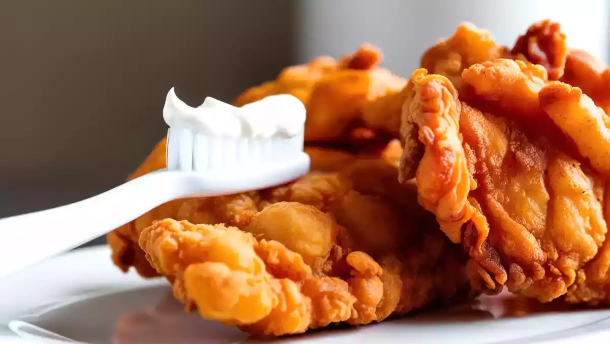 KFC ağız hijyenini bozuyor: Tavuk tadında diş macunu gerçek!