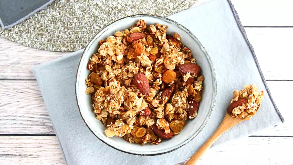 Ev yapımı granola: güne enerji ve lezzetle başlamanın (sağlıklı) sırrı!