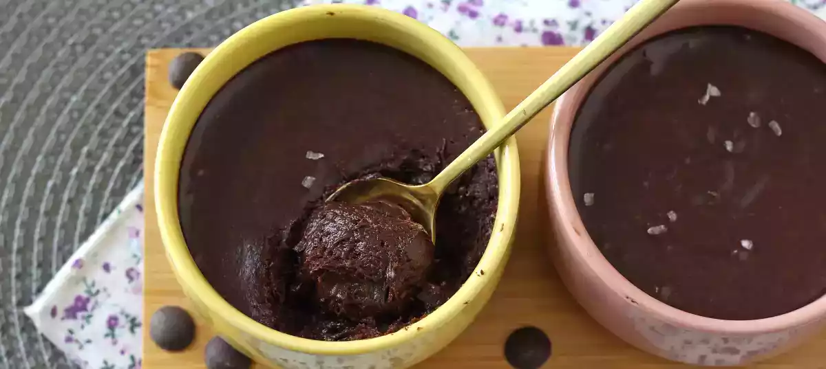 Mükemmel çikolatalı mus var (ve içinde biraz tuz var!)