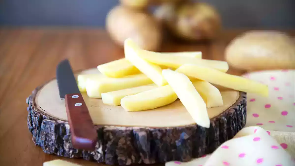 Çiğ patatesleri dondurabilir miyim? Bakalım ne olacak