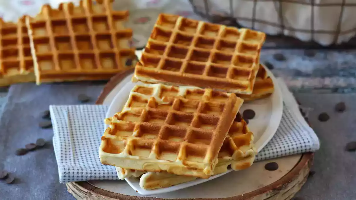 Kahvaltınızı karşı konulmaz kılacak Protein Waffle tarifi
