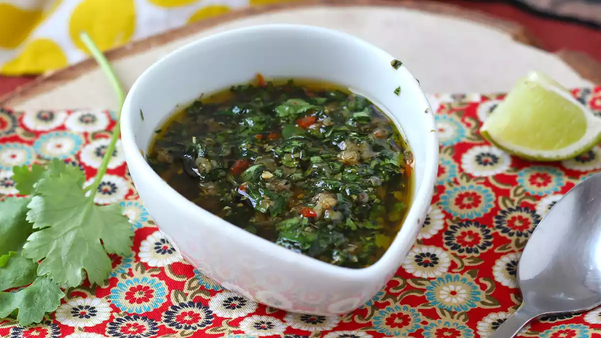 Chimichurri sosu yaparken bu 9 (çok) yaygın hatayı yapmayın