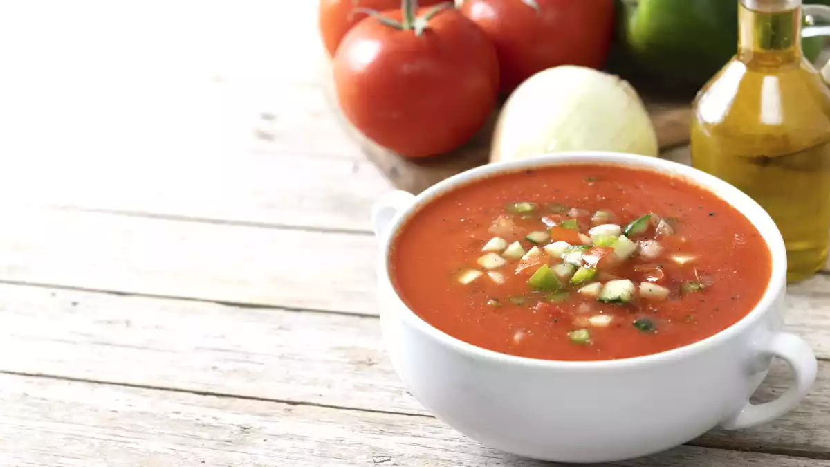 Gazpacho'nun kendini tekrar etmemesini sağlamak için ipuçları