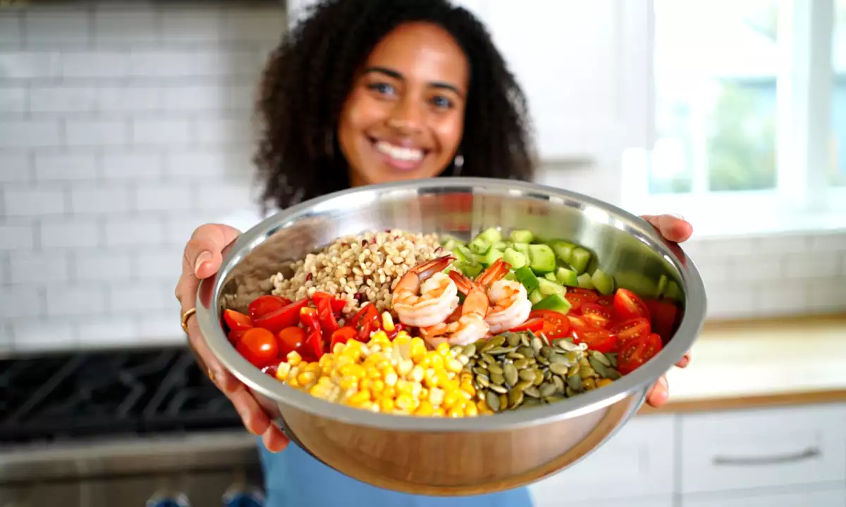 Human Kibble: Herkesin denediği minimalist kase diyeti