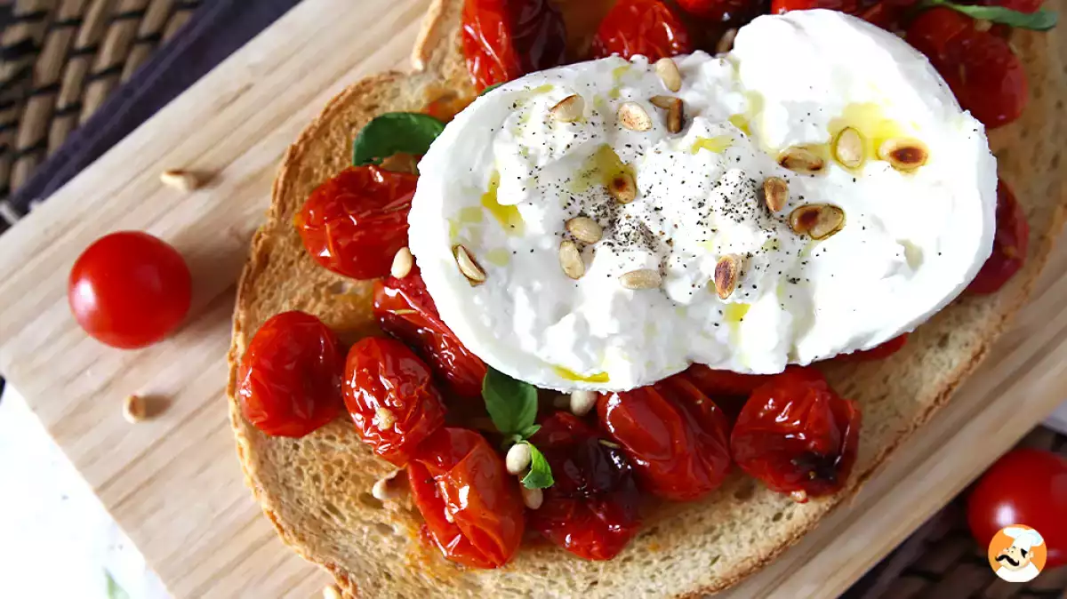 Burrata: Bu ultra kremsi peynirin en iyi yönlerini ortaya çıkaracak 8 tarif fikri