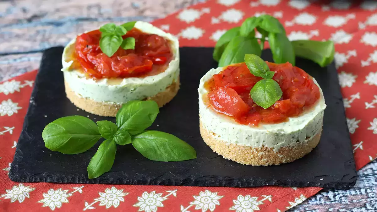 Herkesi aynı fikirde buluşturan tuzlu yaz cheesecake'i
