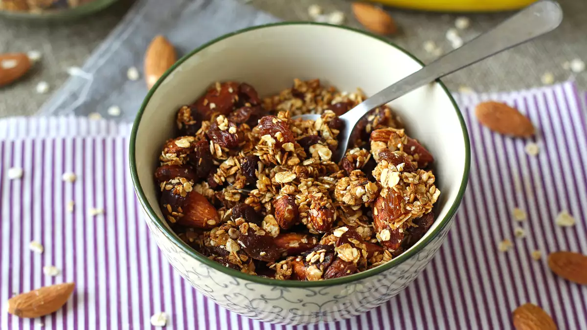 Artık endüstriyel granola yok: İşte Air Fryer ile çıtır çıtır ev yapımı versiyon
