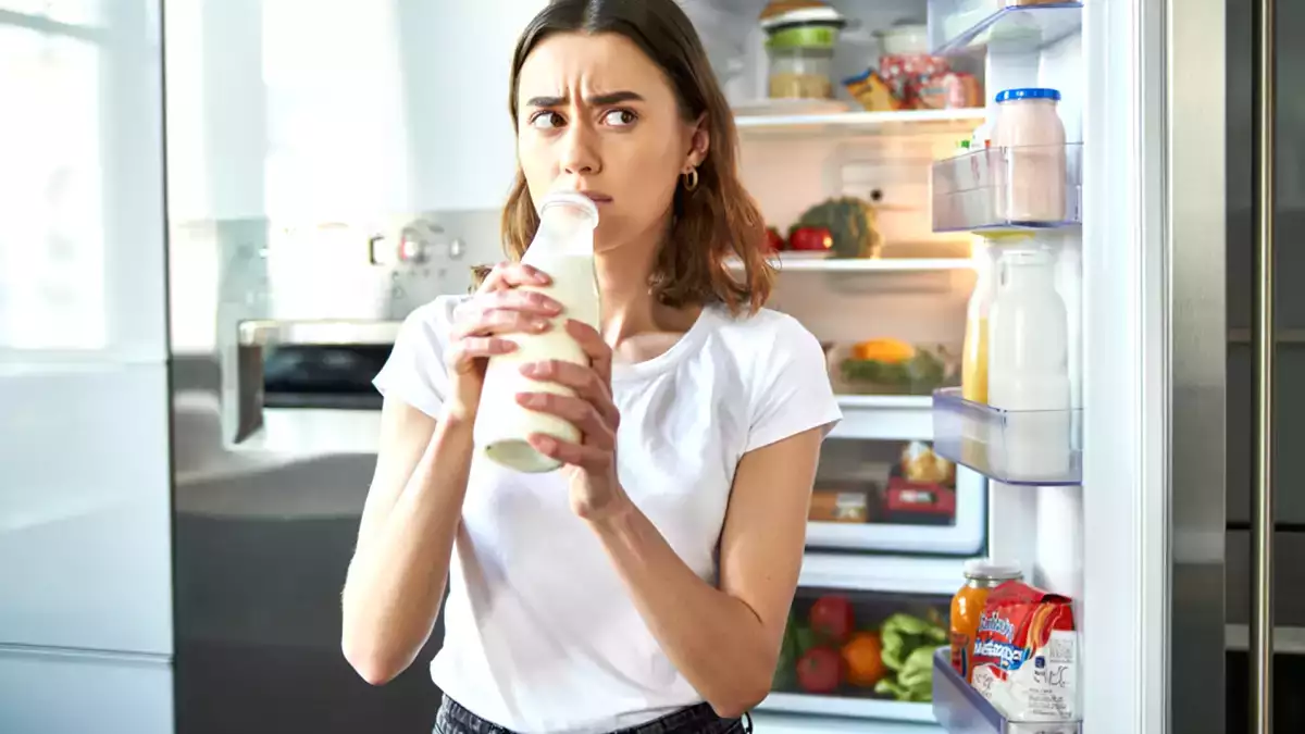 Biberondan soğuk süt içmek: bağışıklık sistemini zayıflatan alışkanlık