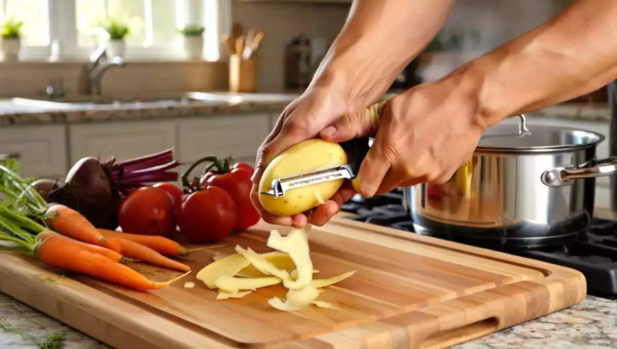 Bu 7 sebzeyi piştikten sonra soymak çok daha kolaydır ve kimse size bundan bahsetmemiştir