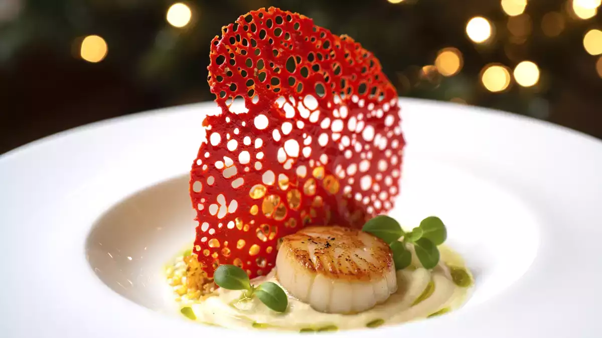 Yemeklerinize zarif bir dokunuş katmak için mercan karolar nasıl yapılır?