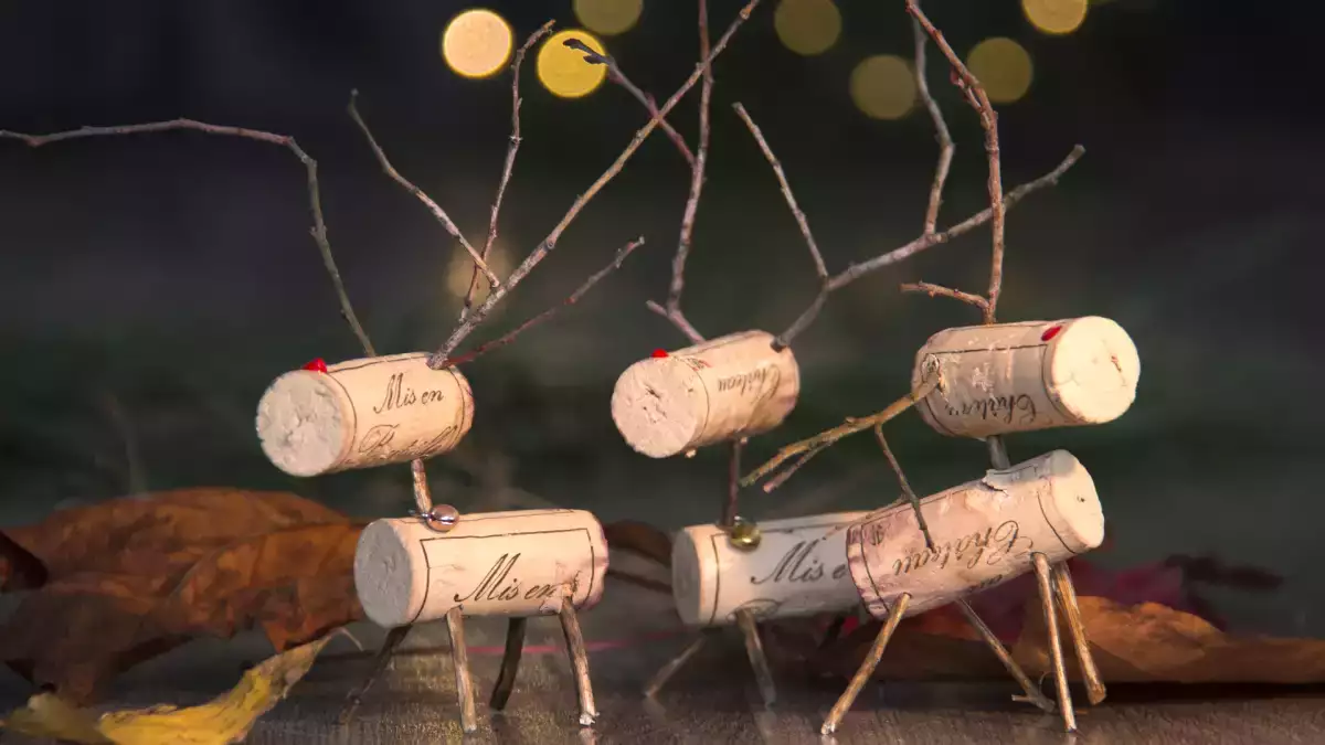 Mutfağınızda zaten bulunan (ve kullanmayı düşünmediğiniz) şeylerle Noel için dekorasyon yapın.