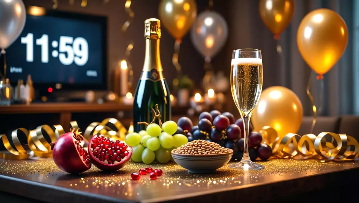 Bu 8 yiyecek bir Yeni Yıl geleneğidir (ve birçok insan bunların gerçek şans getirdiğine yemin eder)