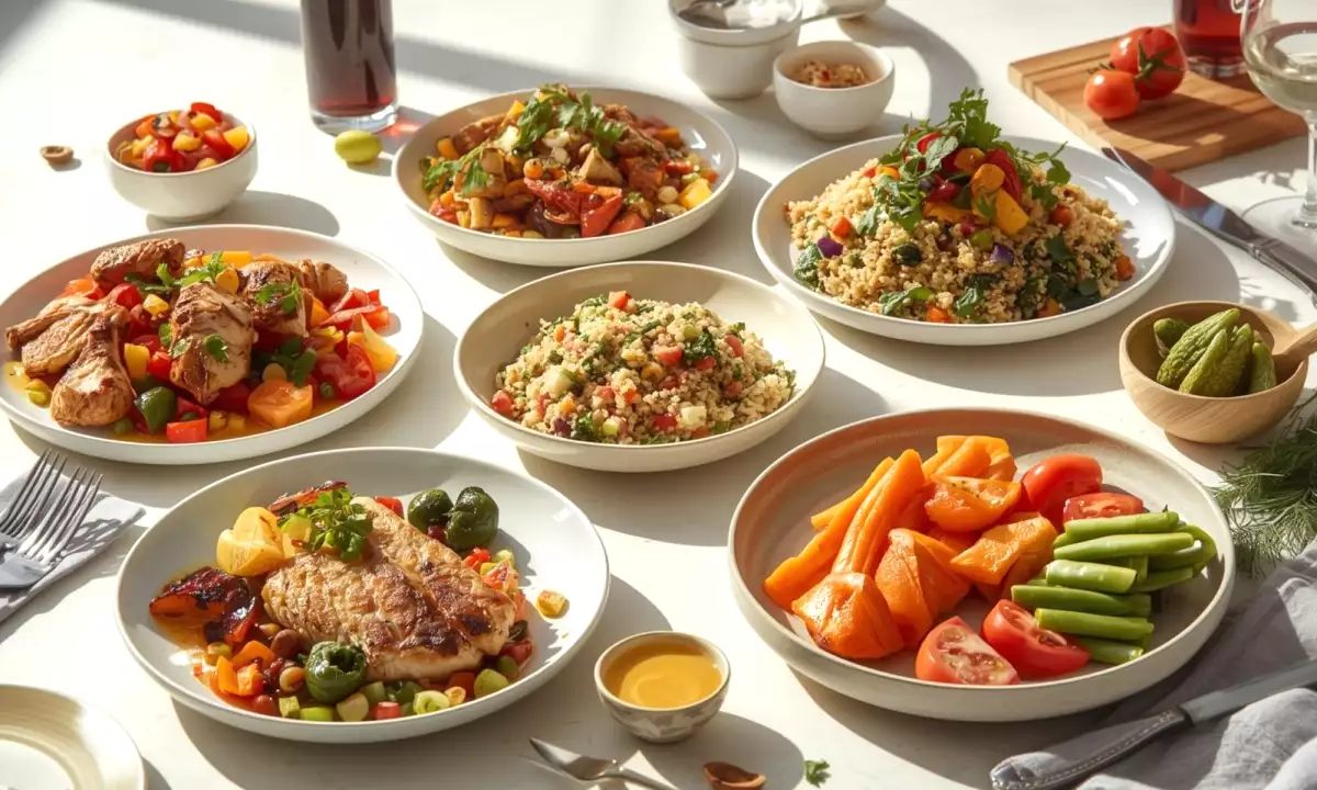 Porsiyon başına 400 kalorinin altında 12 hafif ama lezzetli tarif, vazgeçmeden sağlıklı beslenmek için ideal