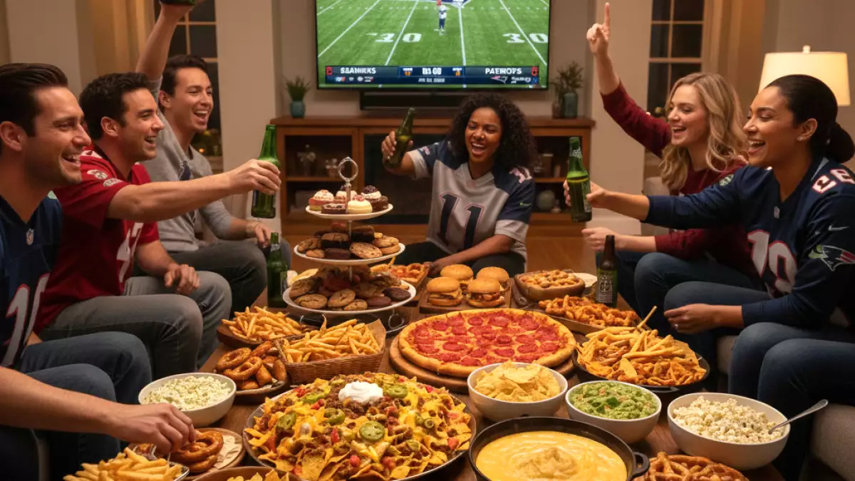 Futbol sadece bahane... Super Bowl Pazar günü gerçekten atıştırmalıklarla ilgili ve işte nedeni!