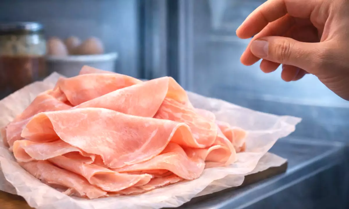 Günlerdir açıkta pişmiş jambon mu yiyorsunuz? Salmonella riskine dikkat edin