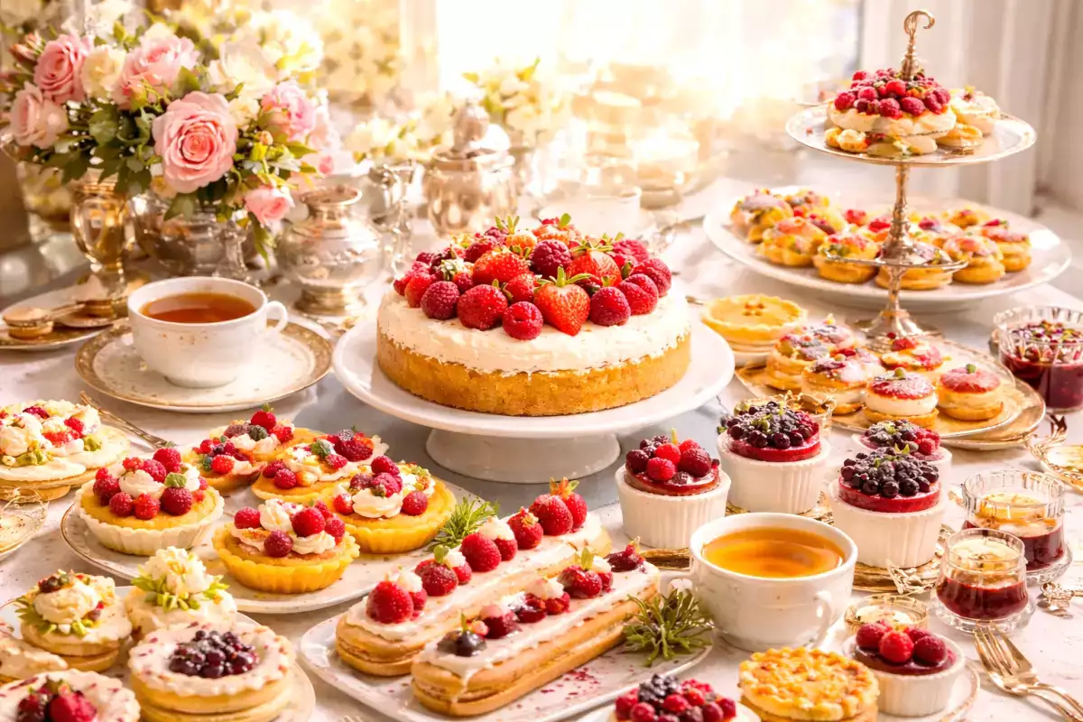 Bridgerton tarzı ikindi çayı mı? Bu 20 tatlı yenilebilir lüksün ta kendisi