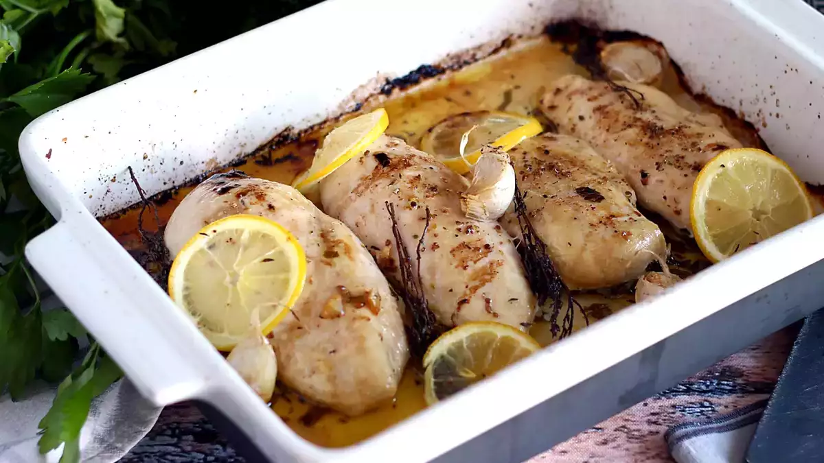 Limonun hüküm sürdüğü zamanlar: Limonun son dokunuş olmadığı 8 ana yemek.