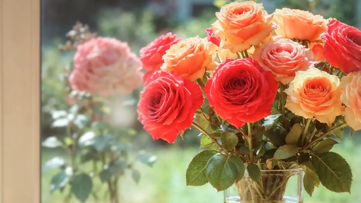 Sevgililer Günü için çiçek mi aldınız? Daha uzun süre dayanmalarını sağlayan kiler malzemesi