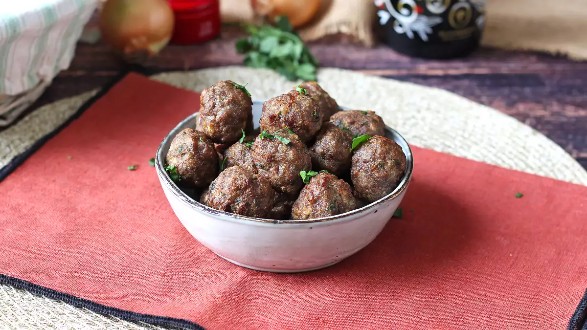 Haftalık menü için 8 hızlı ve kolay fritöz tarifi